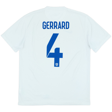 2014-15 England Maillot Domicile Gerrard #4 - 6/10 - (L)