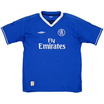2003-05 Chelsea Maillot Domicile - 4/10 - (XL.Boys)