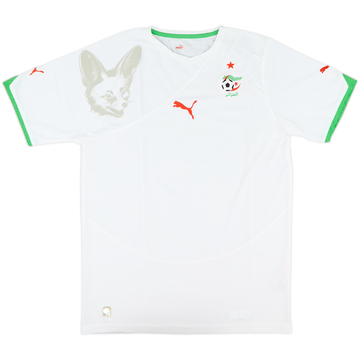 2010-11 Algérie Maillot Domicile