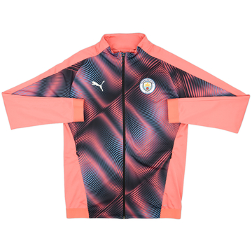 2019-20 Veste de survêtement Manchester City Puma - 10/10 - (L)