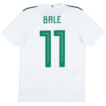 2018-19 Wales Maillot extérieur Bale #11 - 8/10 - (S)