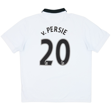 2014-15 Manchester United Maillot extérieur V.Persie #20 - 5/10 - (XL)