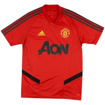 2019-20 Manchester United adidas maillot d'entraînement - 9/10 - (S)