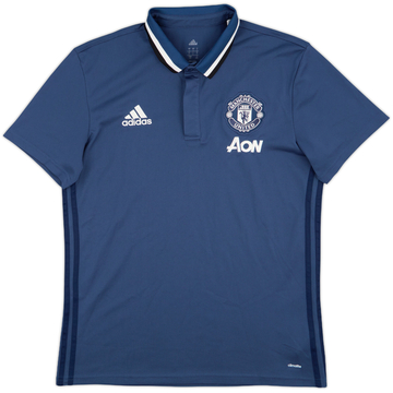 2016-17 Manchester United adidas Polo - 9/10 - (L)
