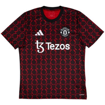 2024-25 Manchester United adidas Maillot d'entraînement - 10/10 - (L)