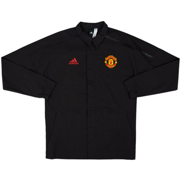 2018-19 Manchester United adidas Veste Coach - 8/10 - (S)