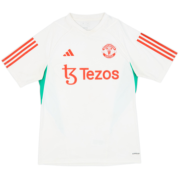 2023-24 Manchester United adidas Maillot d'entraînement - 7/10 - (M)