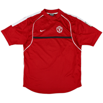 2002-03 Manchester United Nike Maillot d'entraînement - 9/10 - (M)