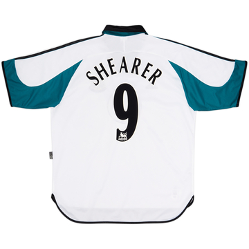 1999-00 Newcastle Maillot extérieur Shearer #9 - 10/10 - (XL)