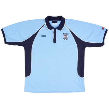 2002-04 England Umbro Polo - 6/10 - (XL)
