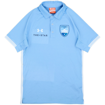 2022-23 Sydney FC Under Armour Polo - 8/10 - (XS)