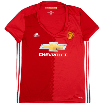 Maillot domicile Manchester United 2016-17 - 8/10 - (XL Femme)