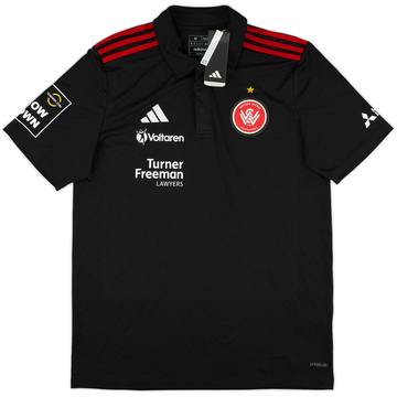 2023-24 Western Sydney Wanderers adidas Polo (M)