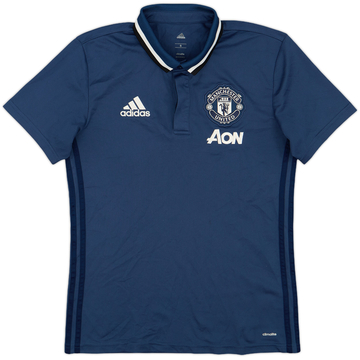 2016-17 Manchester United adidas Polo - 9/10 - (S)