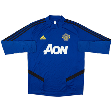 2019-20 Manchester United adidas Haut d'entraînement - 7/10 - (L)