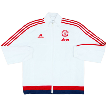 2015-16 Manchester United adidas Veste de survêtement - 9/10 - (L)