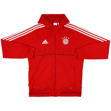 2017-18 Bayern Munich adidas Veste de survêtement à capuche - 6/10 - (M)