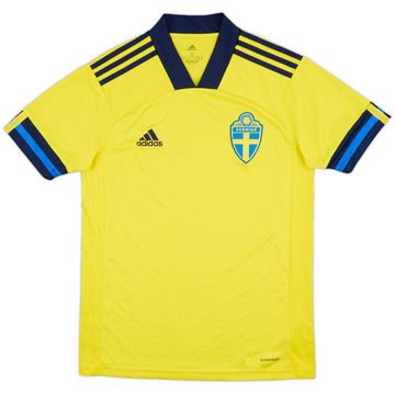2020-21 Sweden Maillot Domicile - 7/10 - (M)