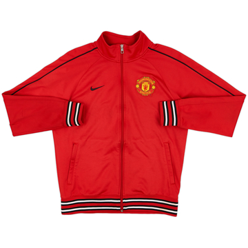 2011-12 Manchester United Nike Veste de survêtement - 7/10 - (M)