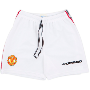 1998-00 Manchester United Short Domicile - 8/10 - (L.Boys)
