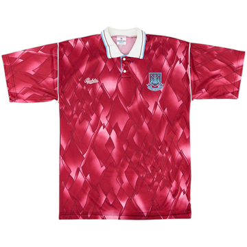 1990-91 West Ham Bukta Maillot d'entraînement - 9/10 - (S)