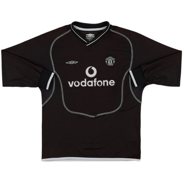 Maillot GK Manchester United 2000-02 - 8/10 - (L.Boys)