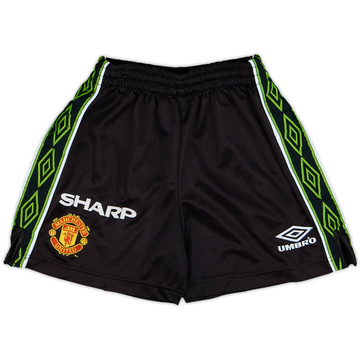 1998-99 Manchester United Short GK - 10/10 - (S.Boys)