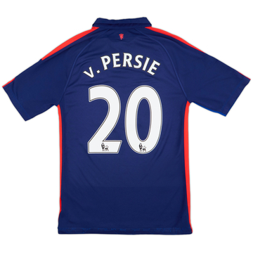 2014-15 Manchester United Maillot Third V.Persie #20 - 5/10 - (S)