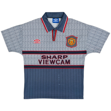 1995-96 Manchester United Maillot extérieur - 6/10 - (Y)