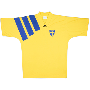 1992-94 adidas Maillot d'entraînement Modèle (Sweden) - 8/10 - (L)