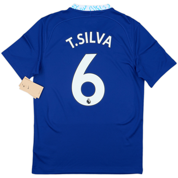 2022-23 Chelsea Maillot domicile T.Silva #6 (S)