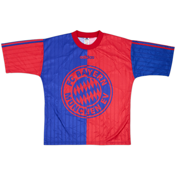 1995-96 Bayern Munich adidas Maillot d'entraînement - 9/10 - (S)