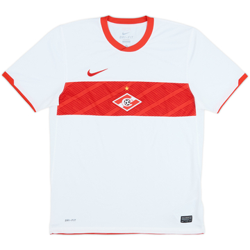 2011-12 Spartak Moscow Maillot extérieur - 8/10 - (L)