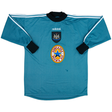 1996-97 Newcastle Camiseta de Portero - 6/10 - (XXL)