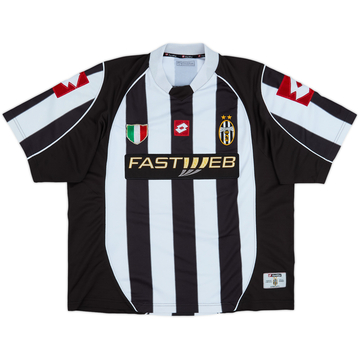 Maillot Domicile Juventus 2002-03 - 5/10 - (XL)
