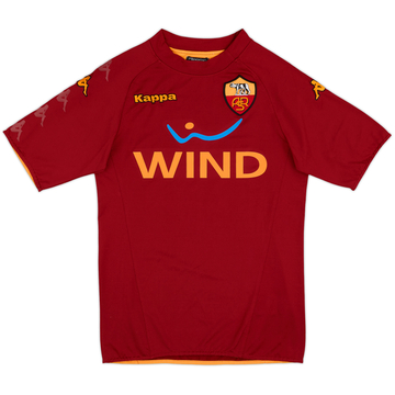 2010-11 Roma Kappa Maillot d'entraînement - 9/10 - (S)