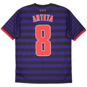 2012-13 Arsenal Maillot extérieur Arteta #8 - 7/10 - (M)