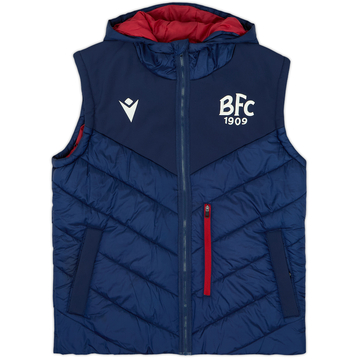2024-25 Bologna Macron Gilet rembourré - 6/10 - (S)