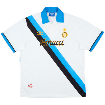 1993-94 Inter Milan Maillot extérieur - 6/10 - (XL)