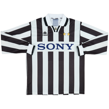 1995-97 Juventus Maillot domicile manches longues - 8/10 - (L)
