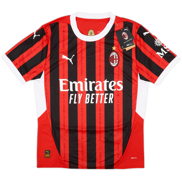 Maillot Domicile AC Milan 2024-25 (M)