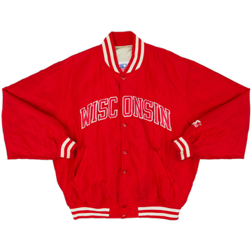 Années 90 Wisconsin Badgers Starter Blouson universitaire - 8/10 - (L)