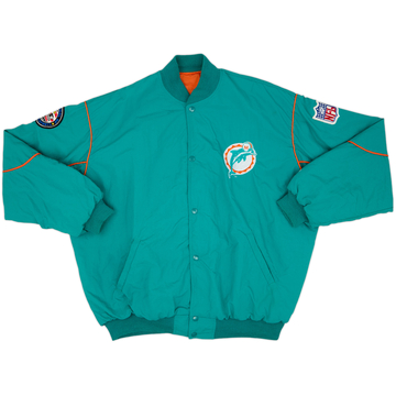 1990-96 Miami Dolphins Starter Blouson universitaire - 9/10 - (XL)