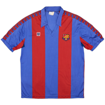 1984-89 Barcelona Maillot domicile - 9/10 - (XL)