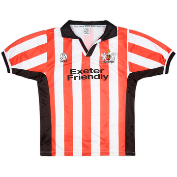 1999-00 Exeter City Maillot domicile - 8/10 - (S)