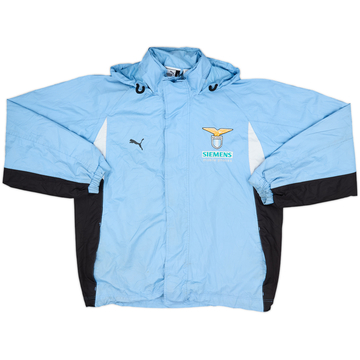 2000-01 Lazio Puma Veste de pluie à capuche - 5/10 - (S)