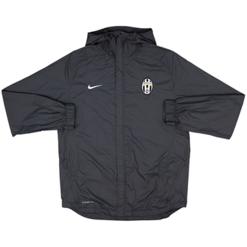 2010-11 Juventus Nike Veste de pluie à capuche - 6/10 - (L)
