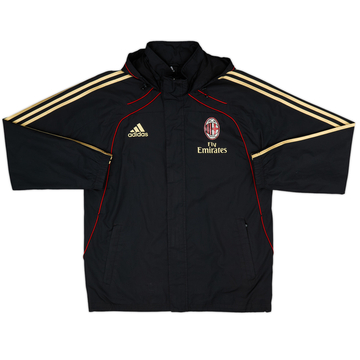 2010-11 AC Milan adidas Veste de pluie à capuche - 6/10 - (L)