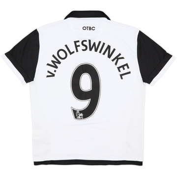 2013-14 Norwich Maillot extérieur v. Wolfswinkel #9 - 7/10 - (S)
