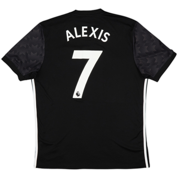 2017-18 Manchester United Maillot extérieur Alexis #7 - 8/10 - (L)